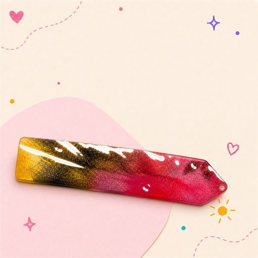 Pink Gold Tag