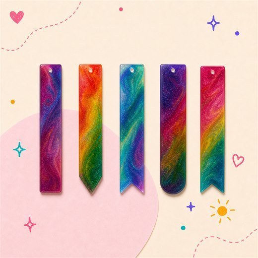 Rainbow Bookmark