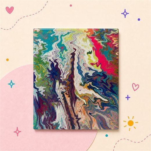 Rainbow Painting