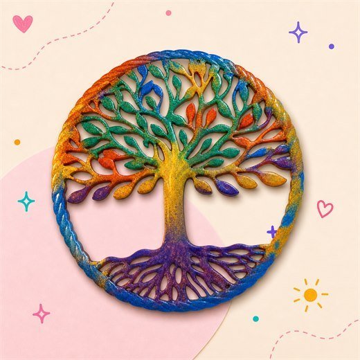 Tree of Life Circle