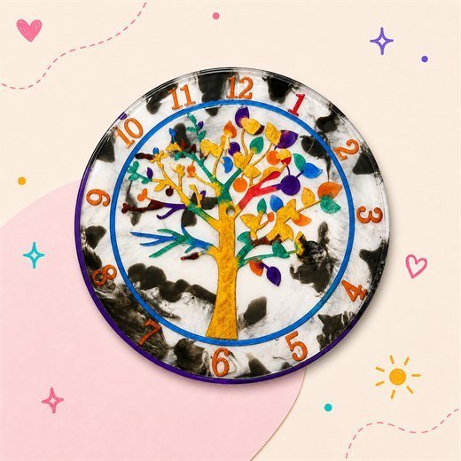 Tree of Life Clock