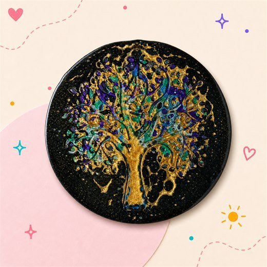 Tree of Life Plaque