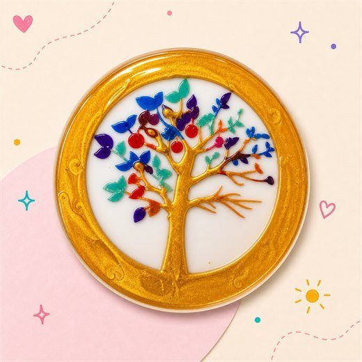 Tree of Life Plate