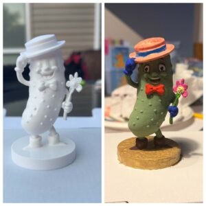 Percy Paint-Your-Own Emotional Support Pickle