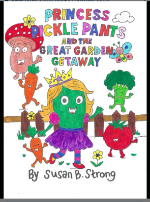 Princess Pickle Pants and the Great Garden Getaway book cover