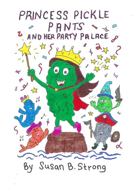 Princess Pickle Pants and Her Party Palace book cover