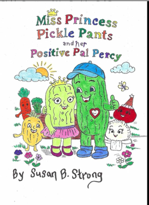 Miss Princess Pickle Pants and her Positive Pal Percy book cover
