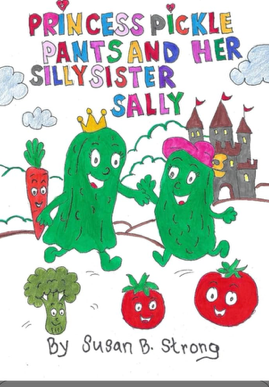 Princess Pickle Pants and Her Silly Sister Sally book cover