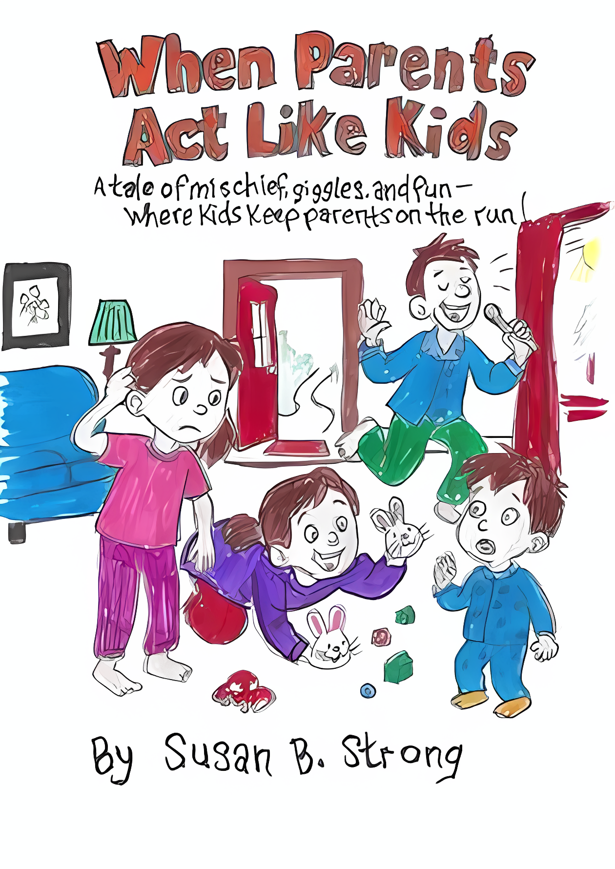When Parents Act Like Kids book cover